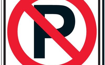 No Parking on Remick road